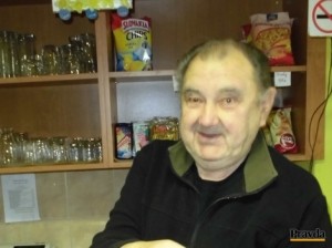 R. Olexa, majiteľ reštaurácie Pohoda u Maxa