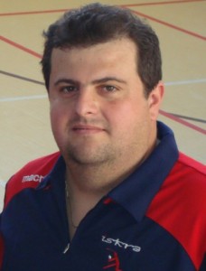 Tréner Igor Pasiar
