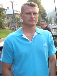 Kouč FK CSM Roman Pavlov
