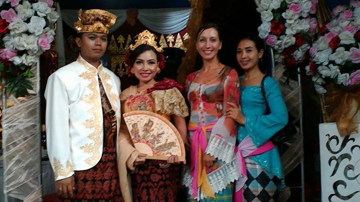Tradičná balijská svadba